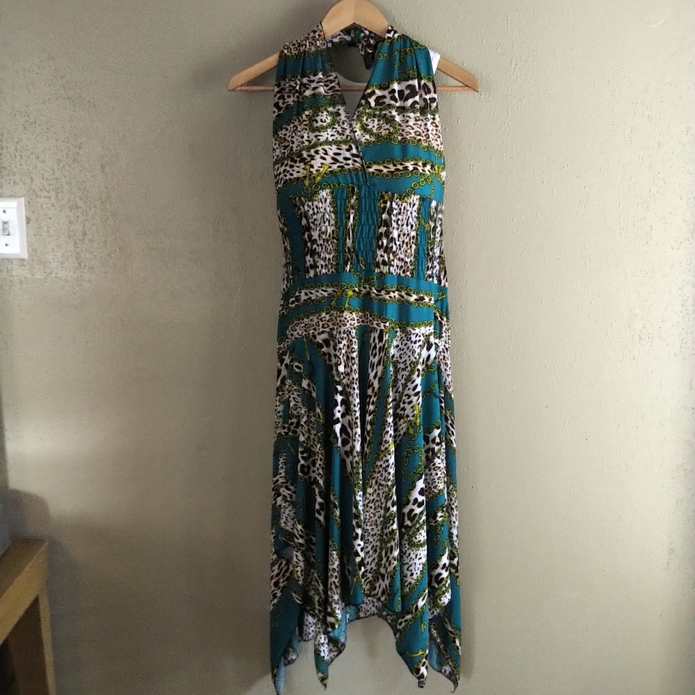 Halter sun dress
